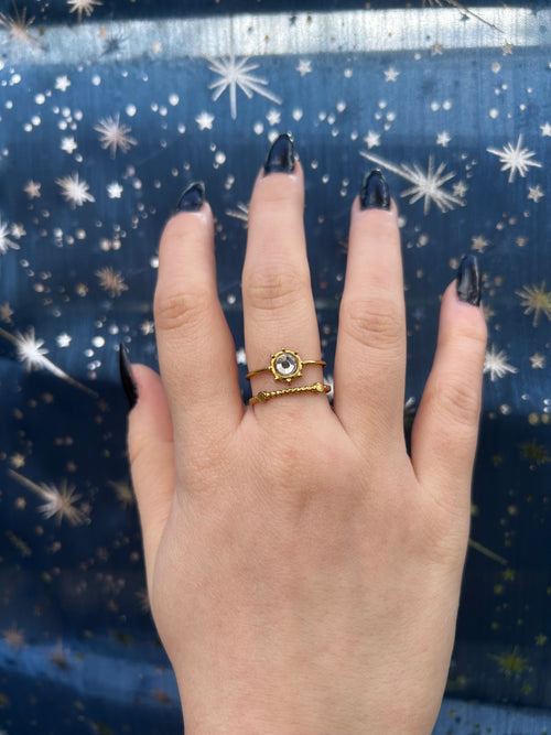 Bague ajustable Lyra