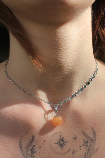 Collier Pumpkin Gleam