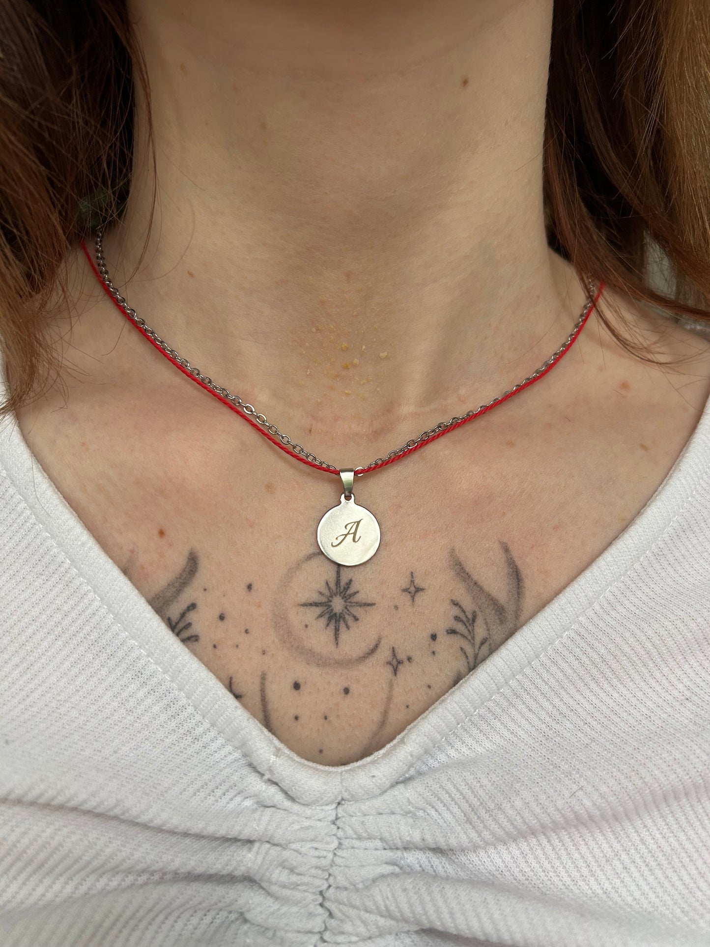 Collier Eternel gravé 2