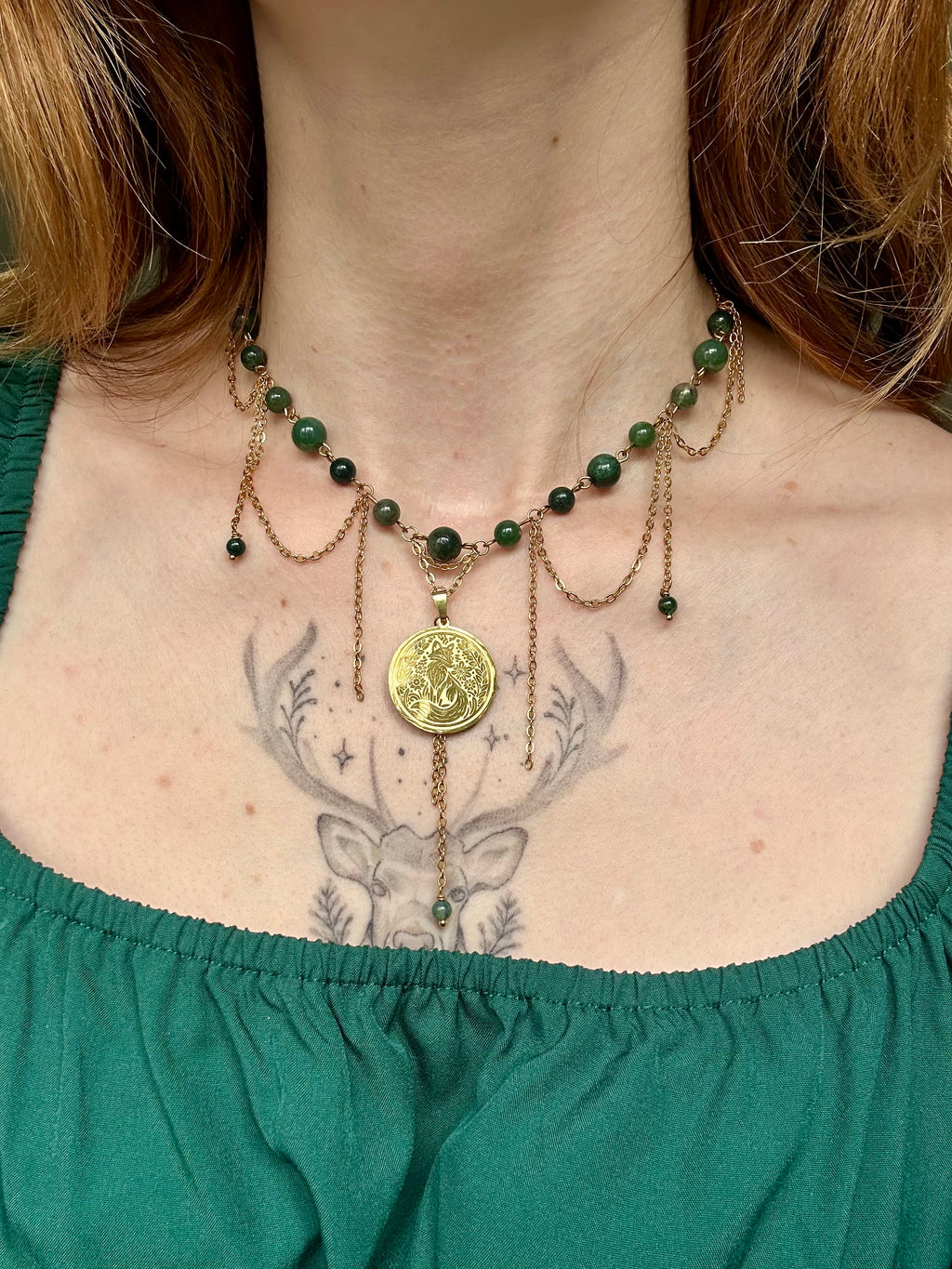 Collier élaboré Terra