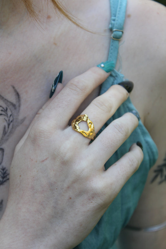 Bague ajustable Alcyone