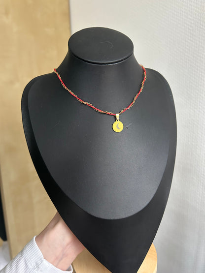 Collier Eternel gravé 1
