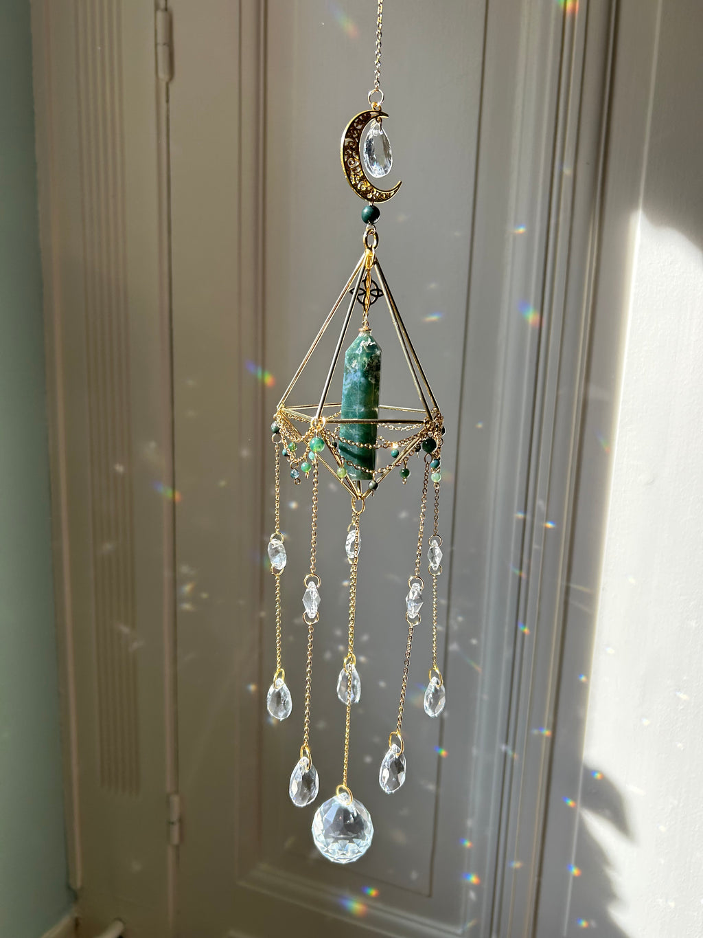 Suncatcher Cosmic Forest