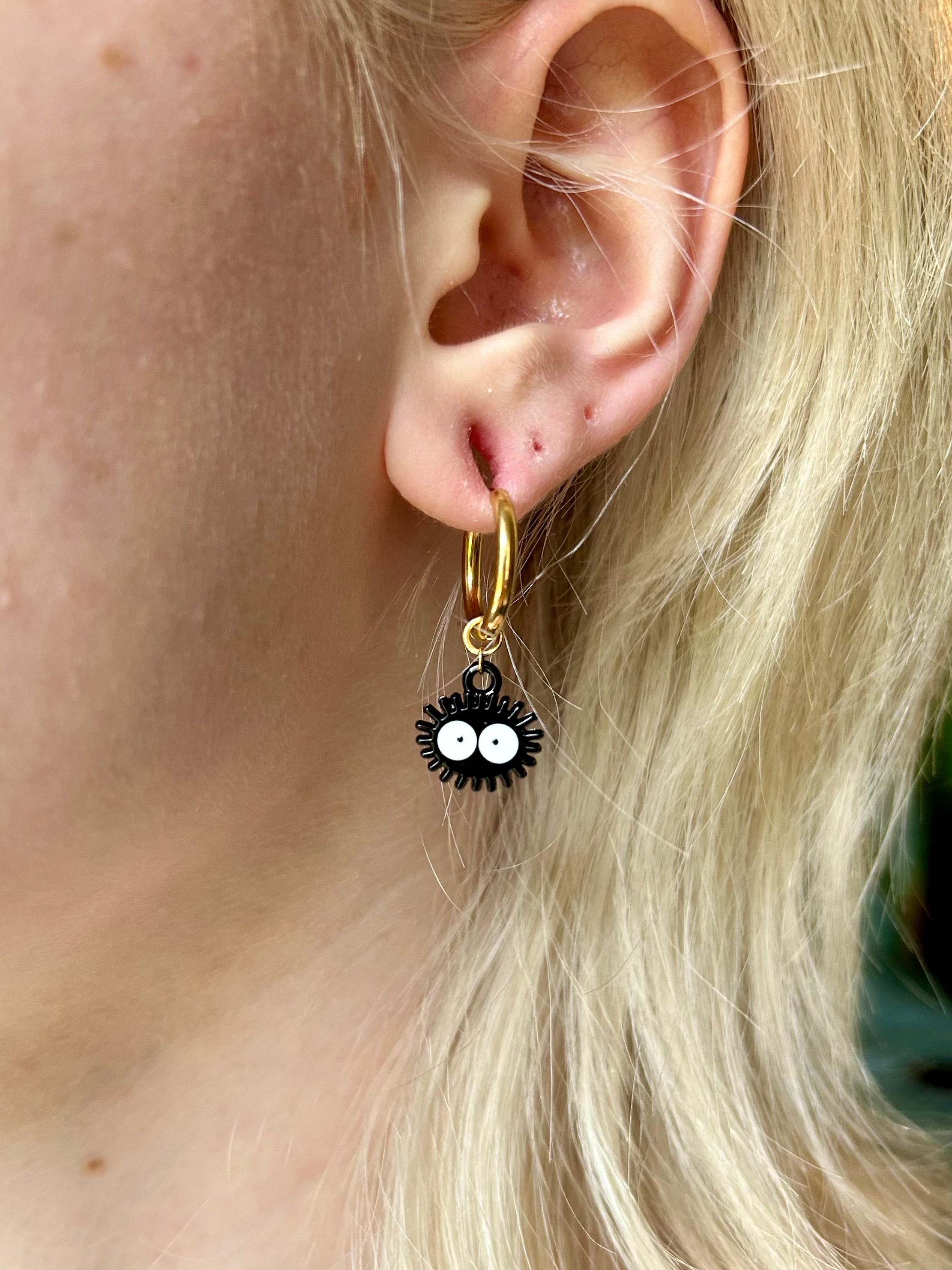 Boucles d’oreilles 4 en 1 Susuwatari