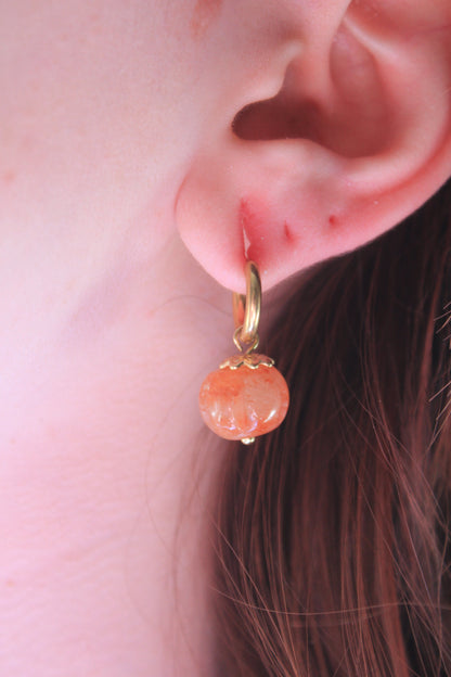 Boucles d'oreilles 4 en 1 Pumpkin Gleam
