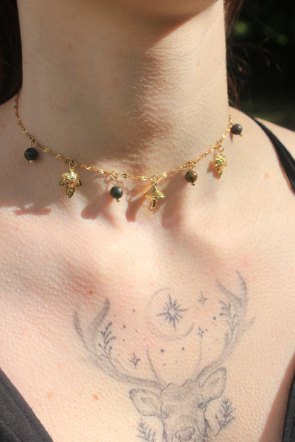 Collier Fairy of Autumn personnalisable