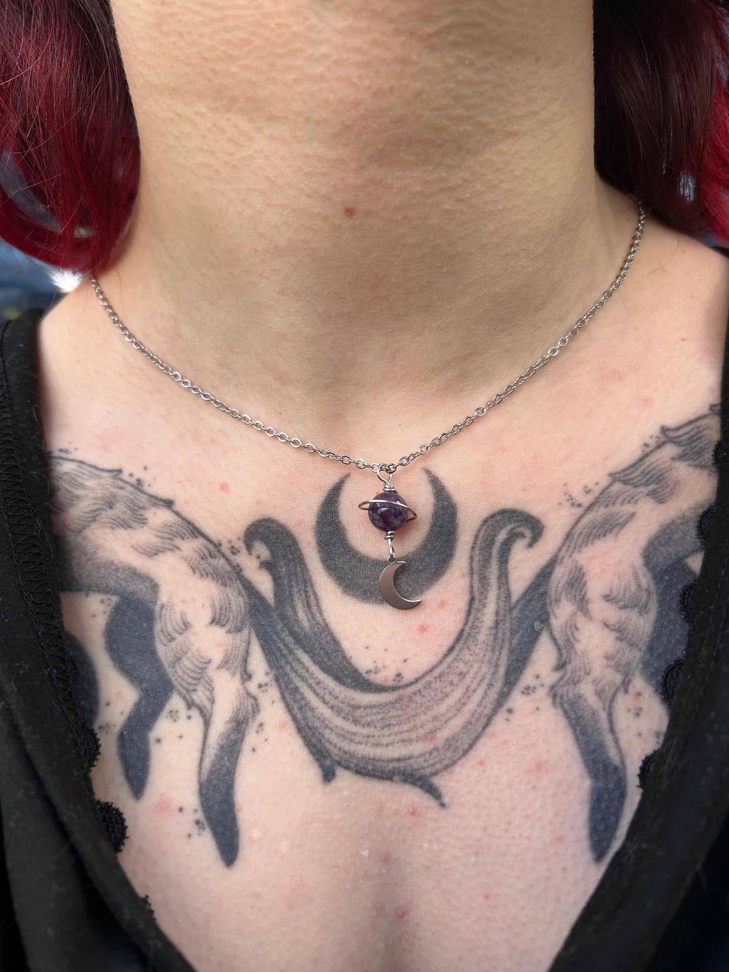 Collier Saturne