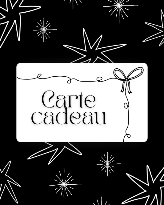 Carte cadeau 20€-200€