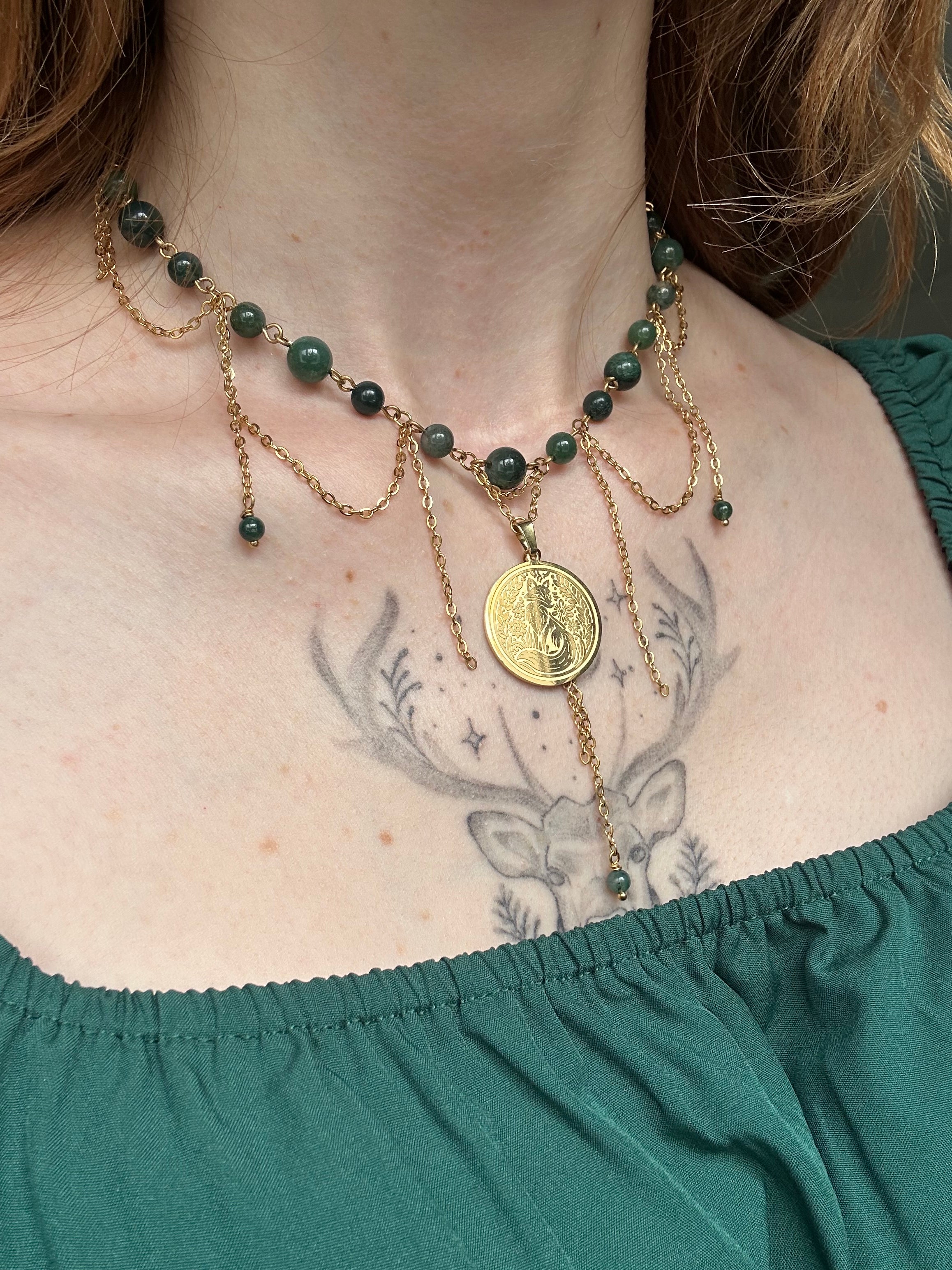 Collier élaboré Terra