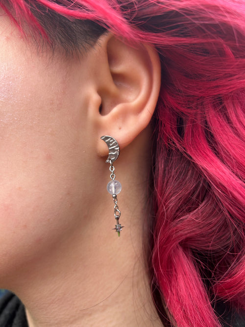 Puces d’oreilles Velvet Moon