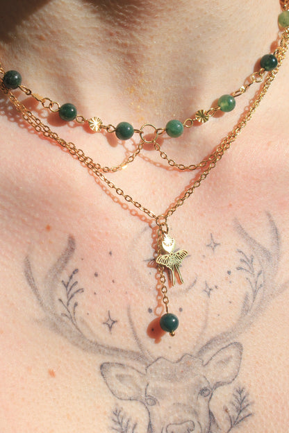 Collier Talisman personnalisable