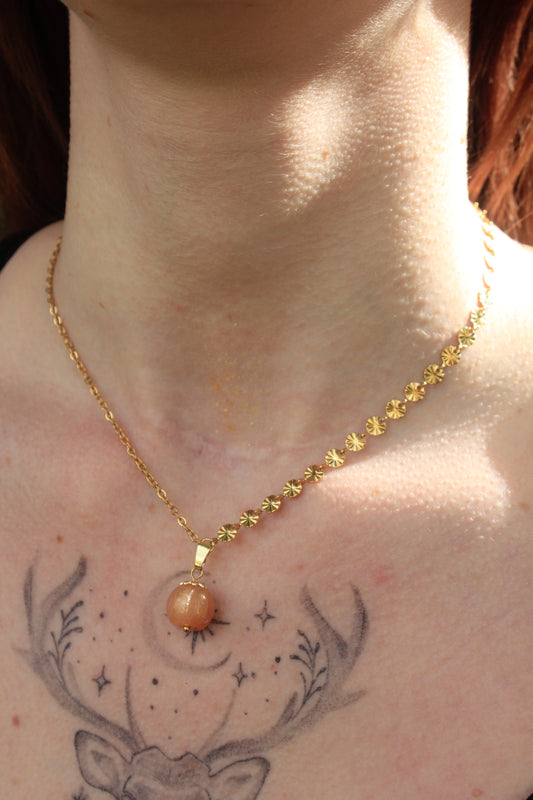 Collier Pumpkin Gleam
