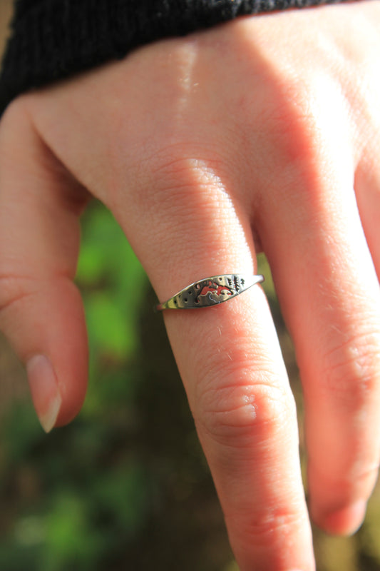 Bague ajustable Forks