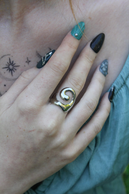 Bague ajustable Rán
