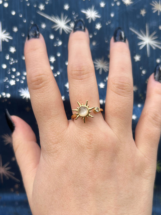 Bague antistress Solaria