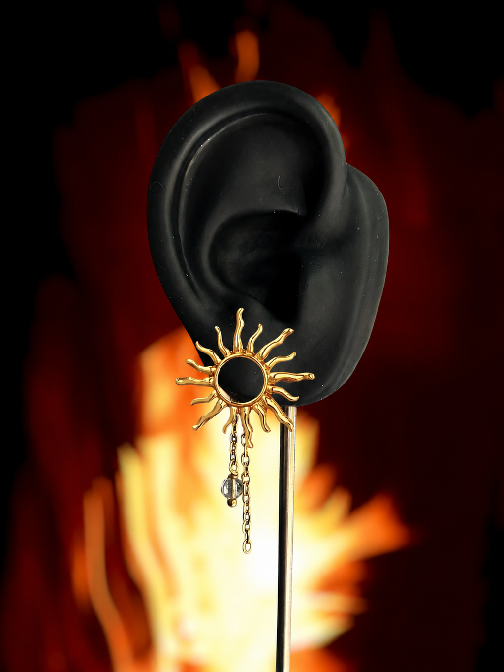 Puces d’oreilles 2 en 1 Ignis