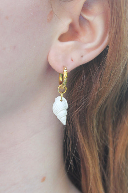 Boucles d’oreilles Calypso