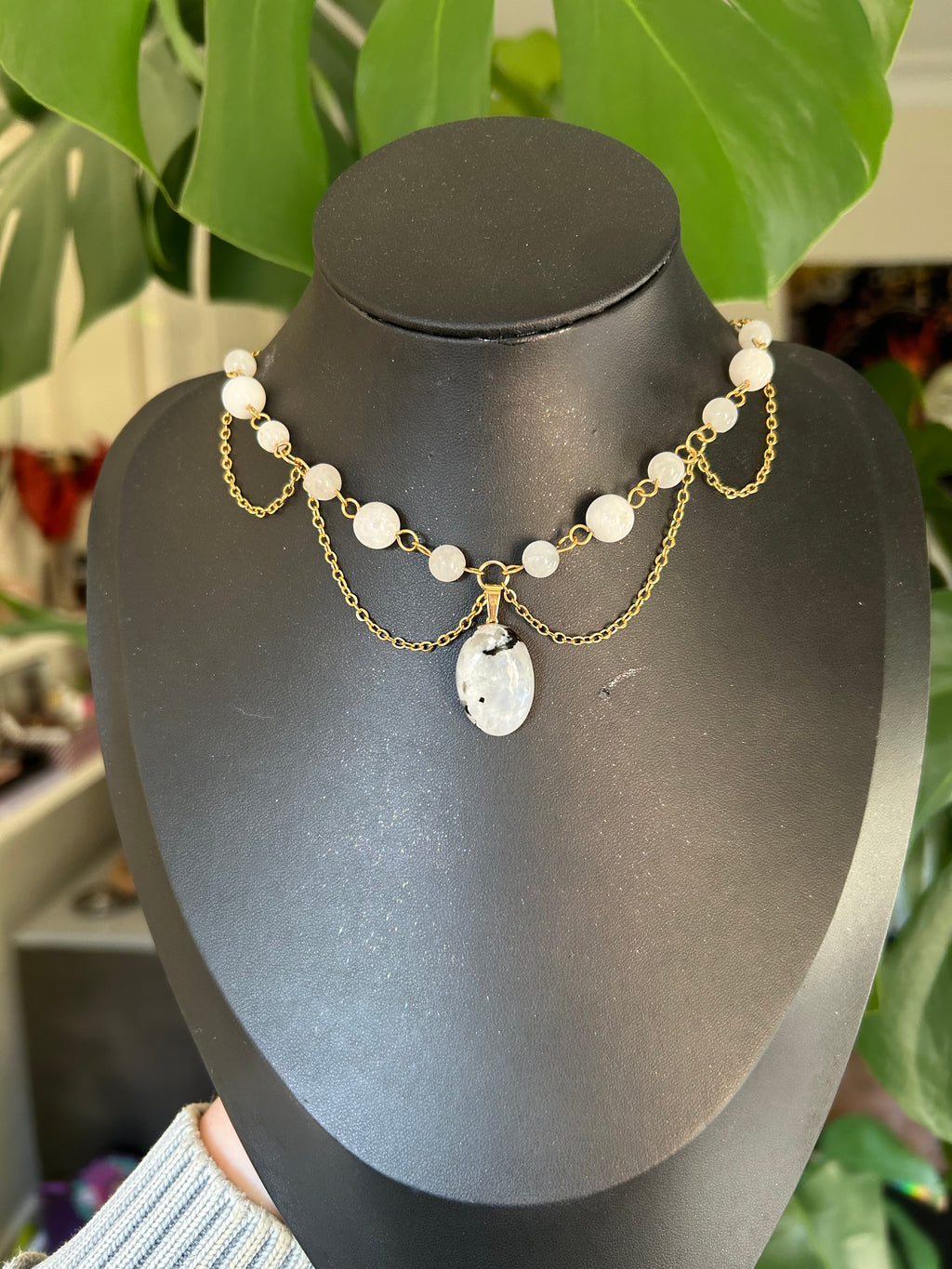 Collier Arkenstone élaboré 2 en 1
