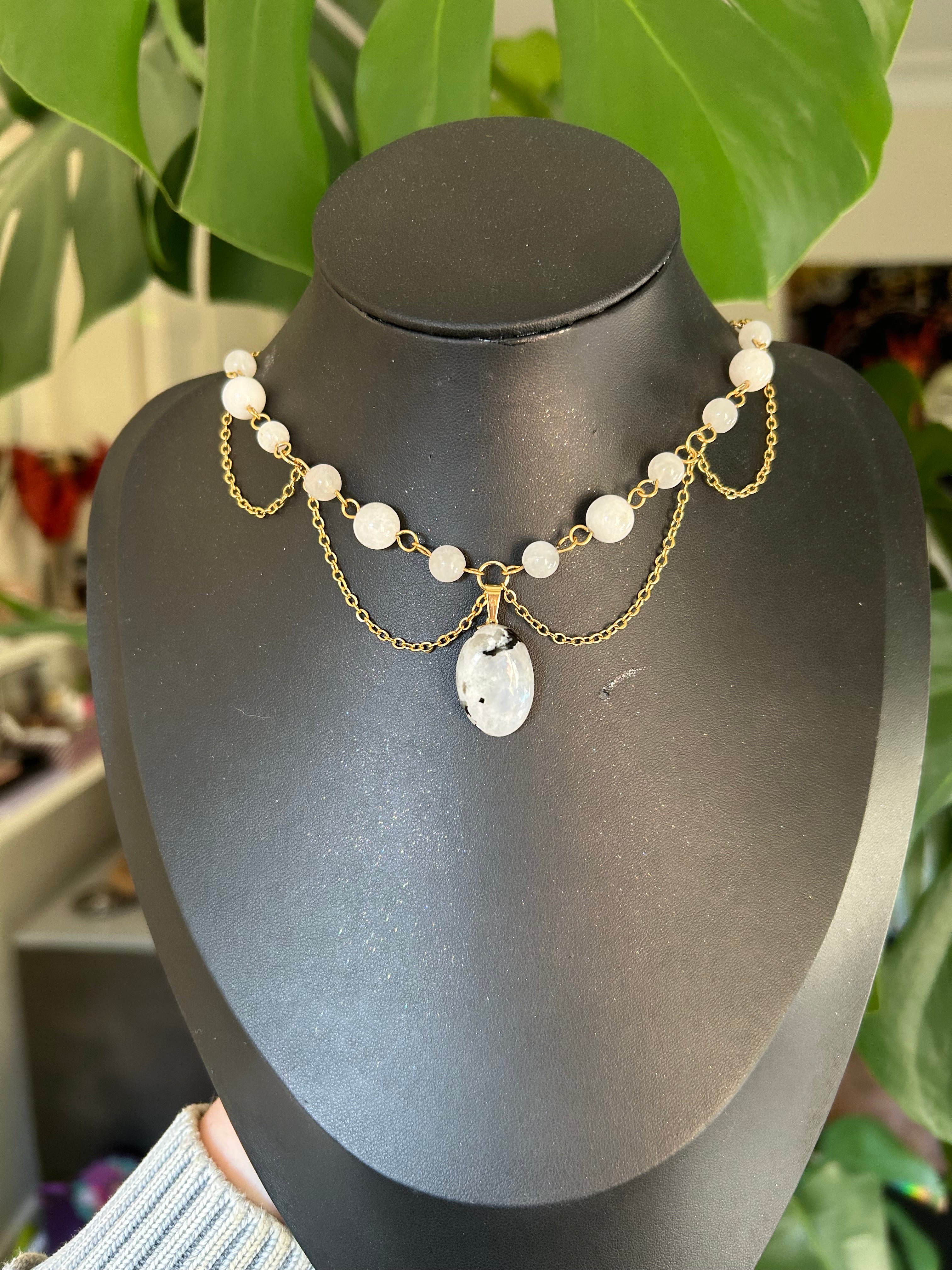 Collier Arkenstone élaboré 2 en 1