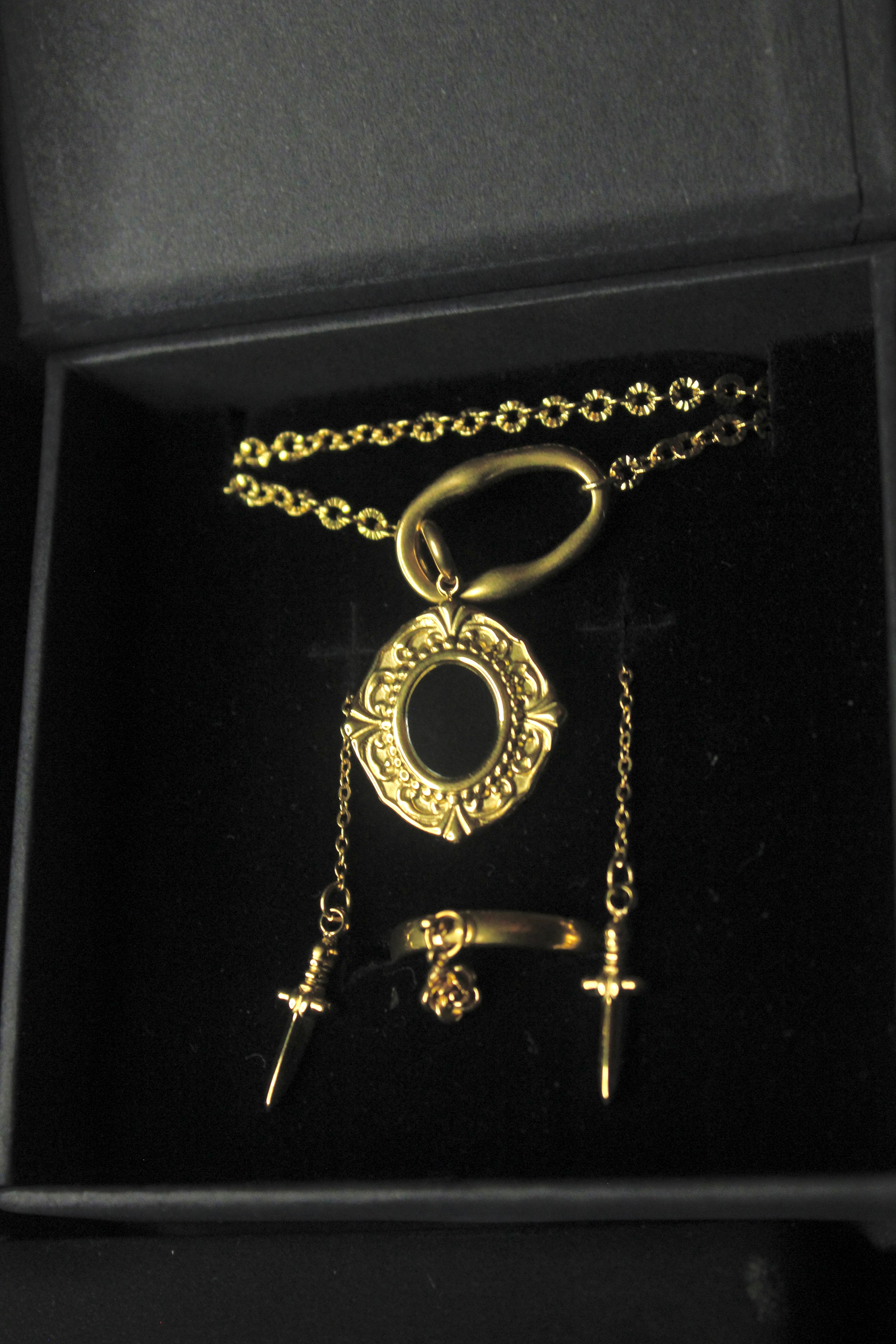 Coffret Camille parure