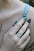 Bague ajustable Loreleï