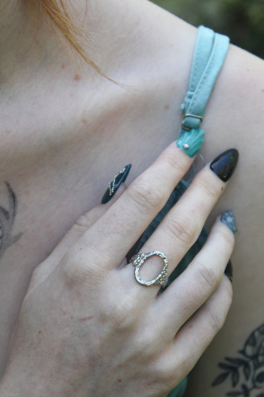 Bague ajustable Loreleï