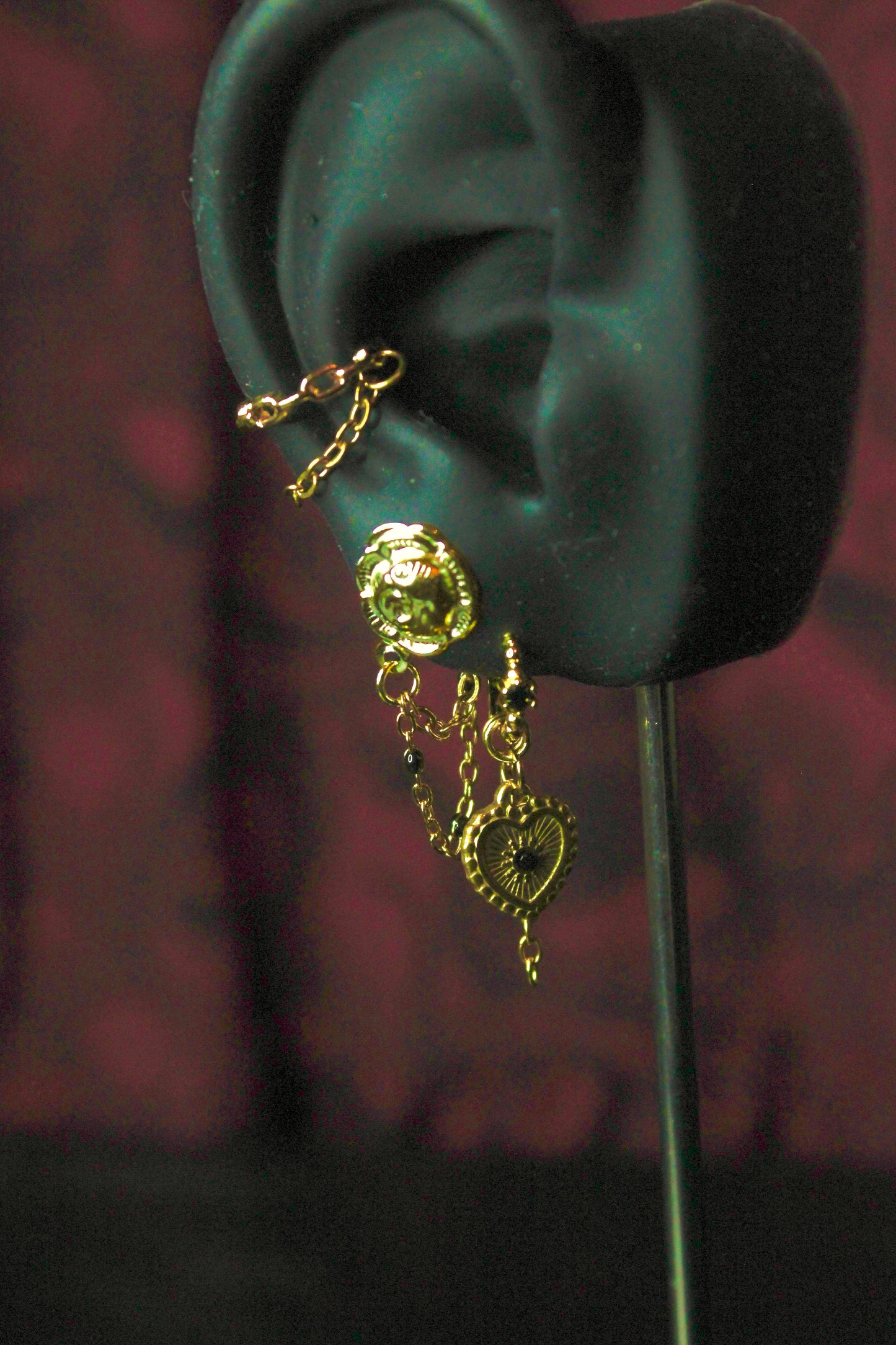 Coffret Éléonore composition d’oreille