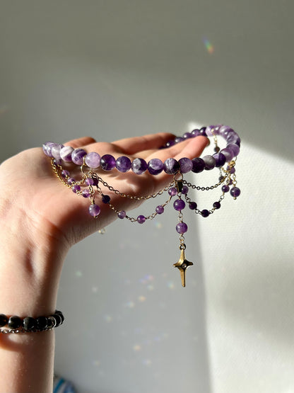 Collier élaboré Star of Leia