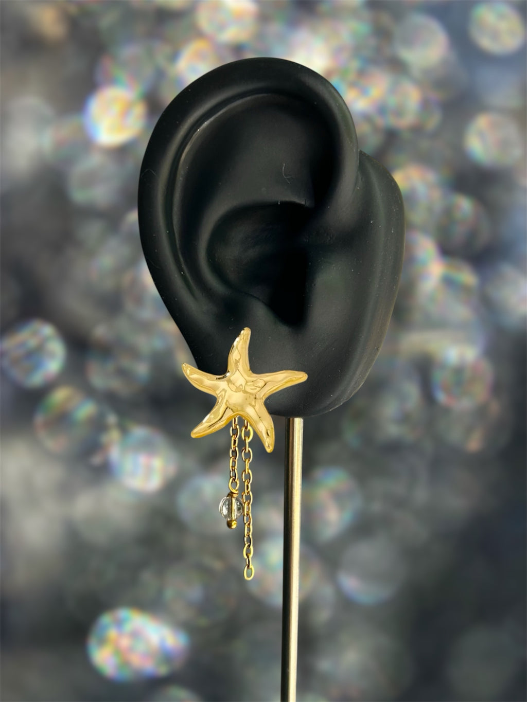 Puces d’oreilles 2 en 1 Aqua