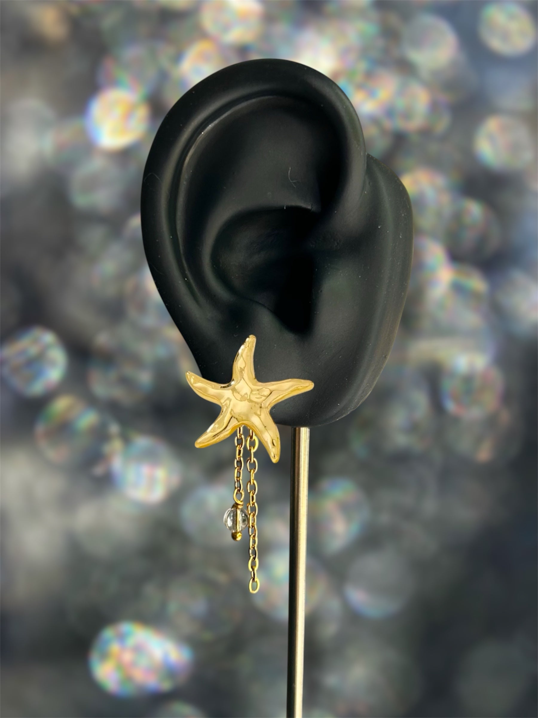 Puces d’oreilles 2 en 1 Aqua