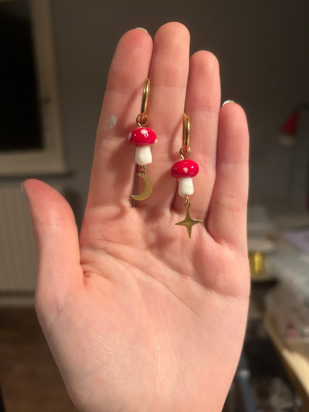 Boucles champignons célestes