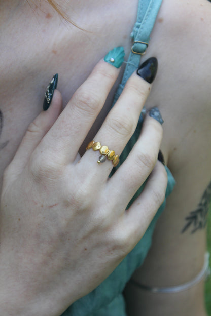 Bague ajustable Amphitrite