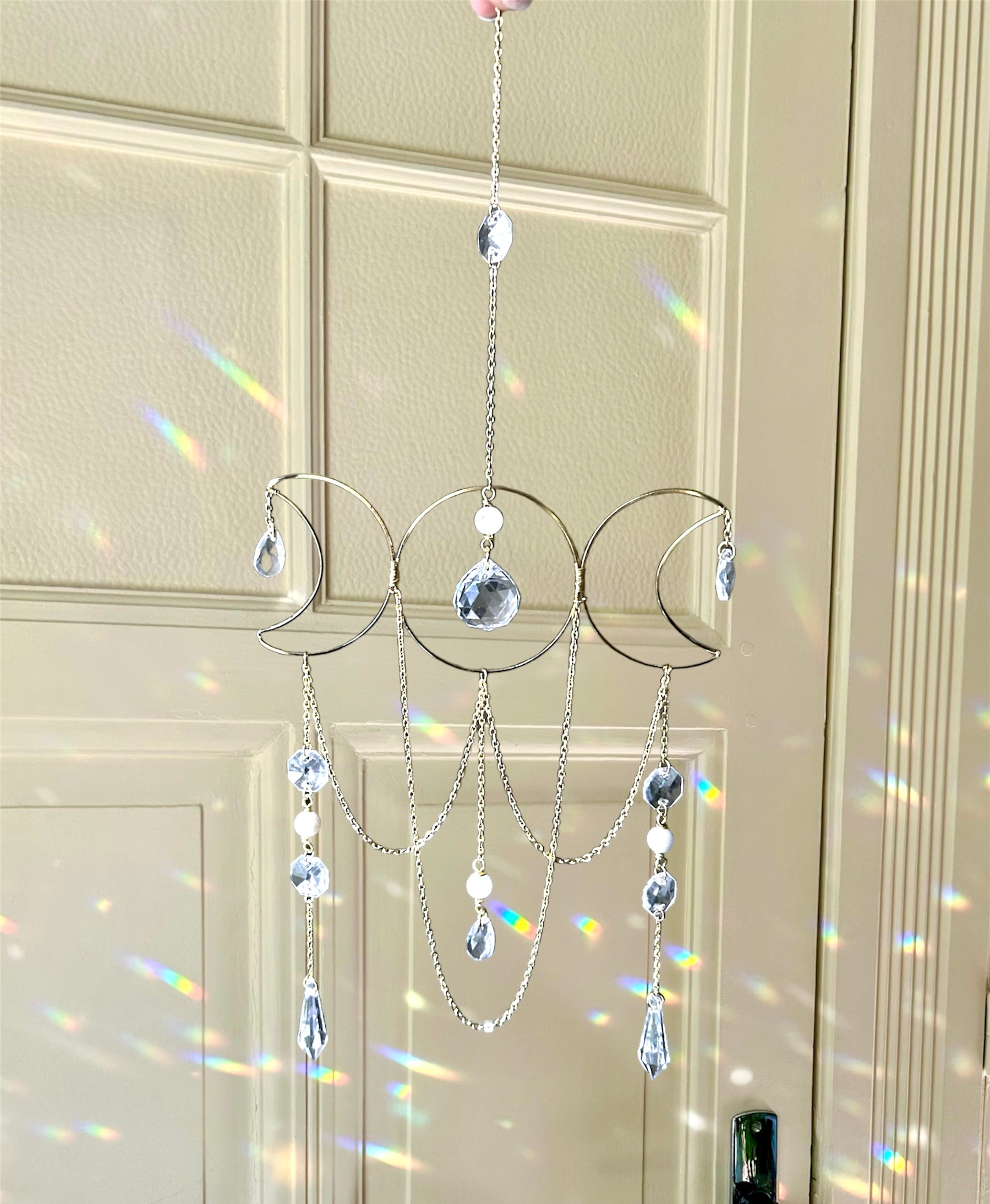 Suncatcher Witch of The Moon