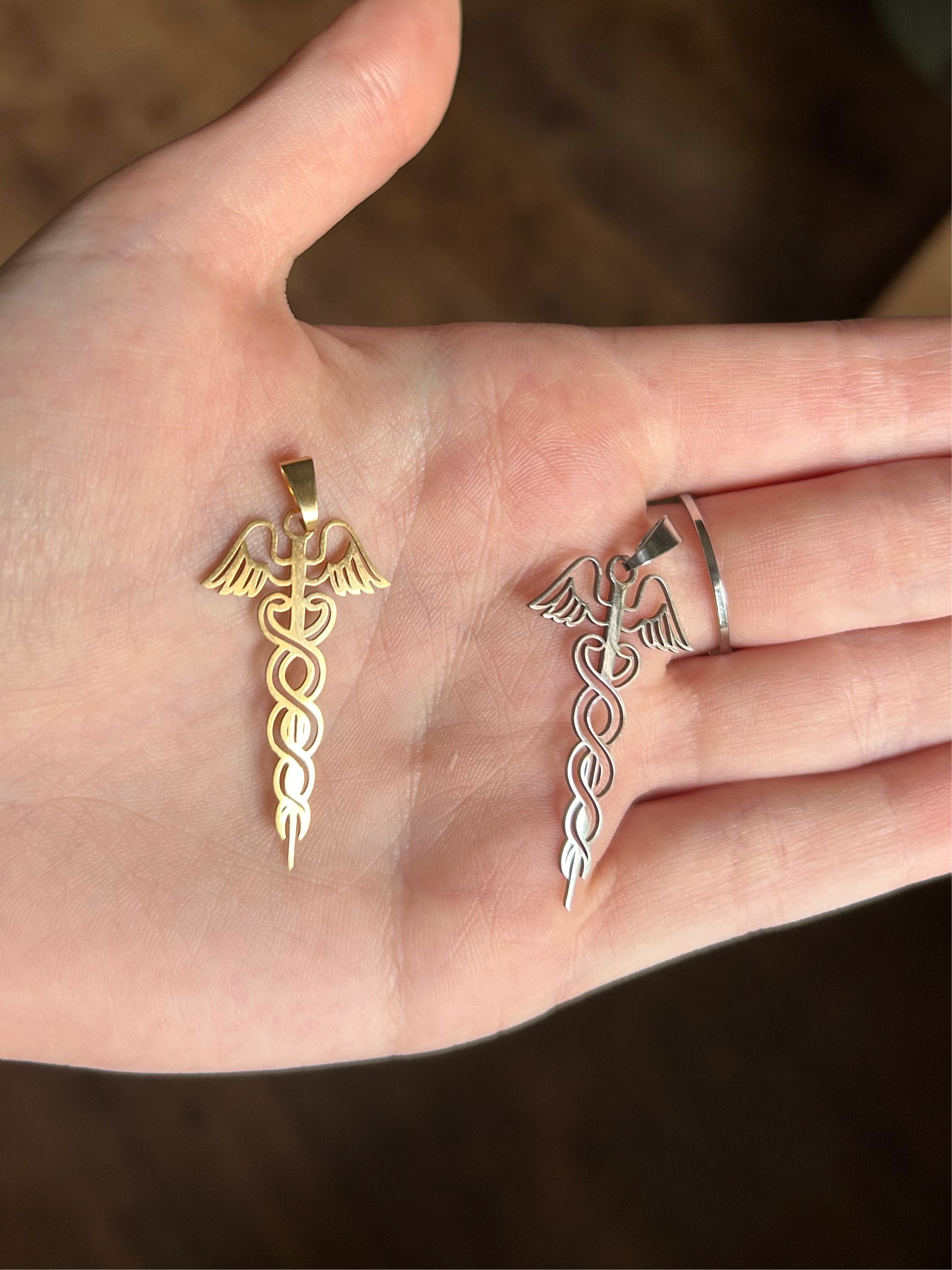 Pendentif Caducée