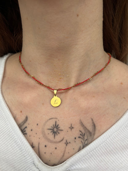 Collier Eternel gravé 1