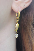 Boucles d’oreilles 3 en 1 Tangaroa