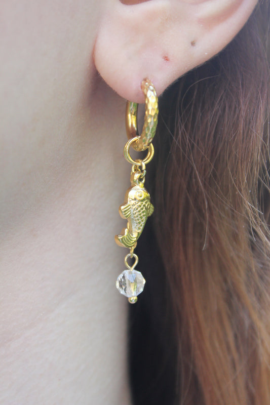 Boucles d’oreilles 3 en 1 Tangaroa