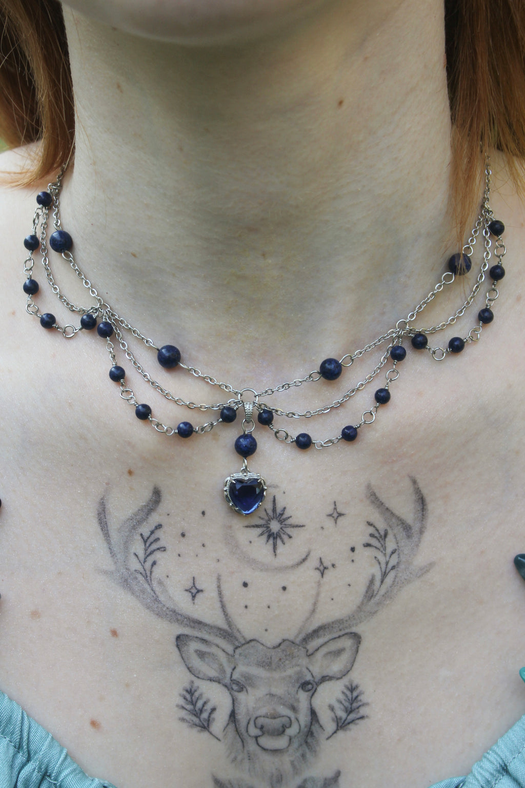 Collier Titanic Cœur de l’Ocean