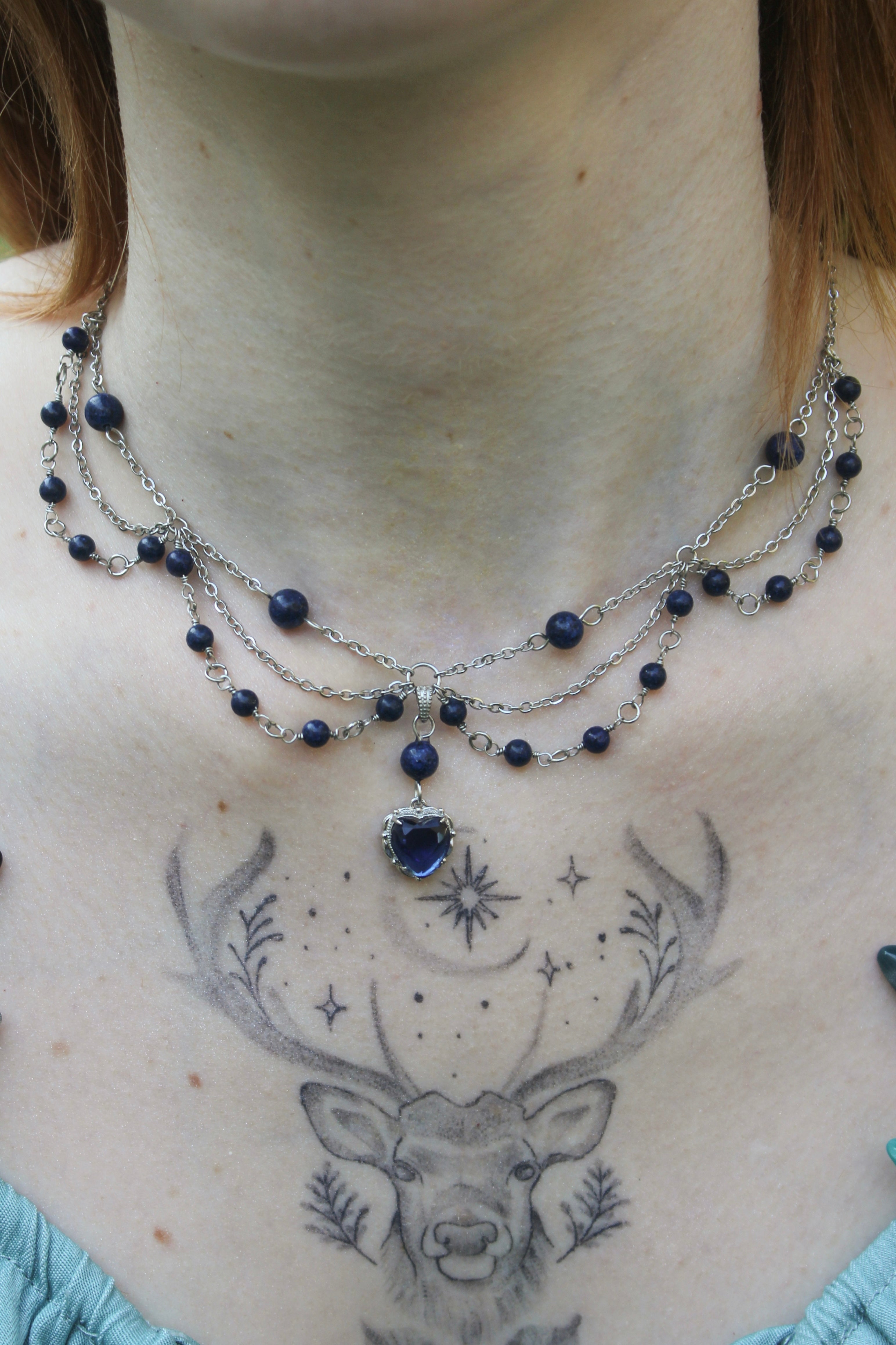 Collier Titanic Cœur de l’Ocean