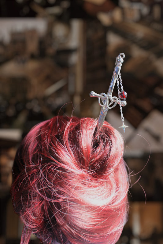 Pic cheveux Sword of Gryffindor