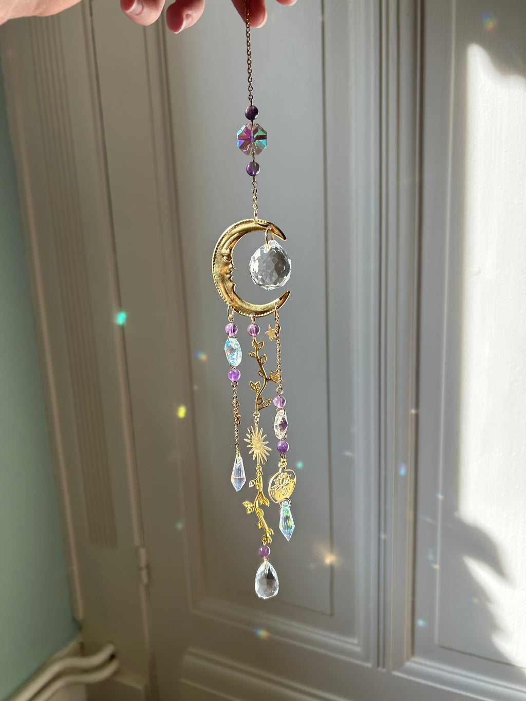 Suncatcher Cosmic Moon
