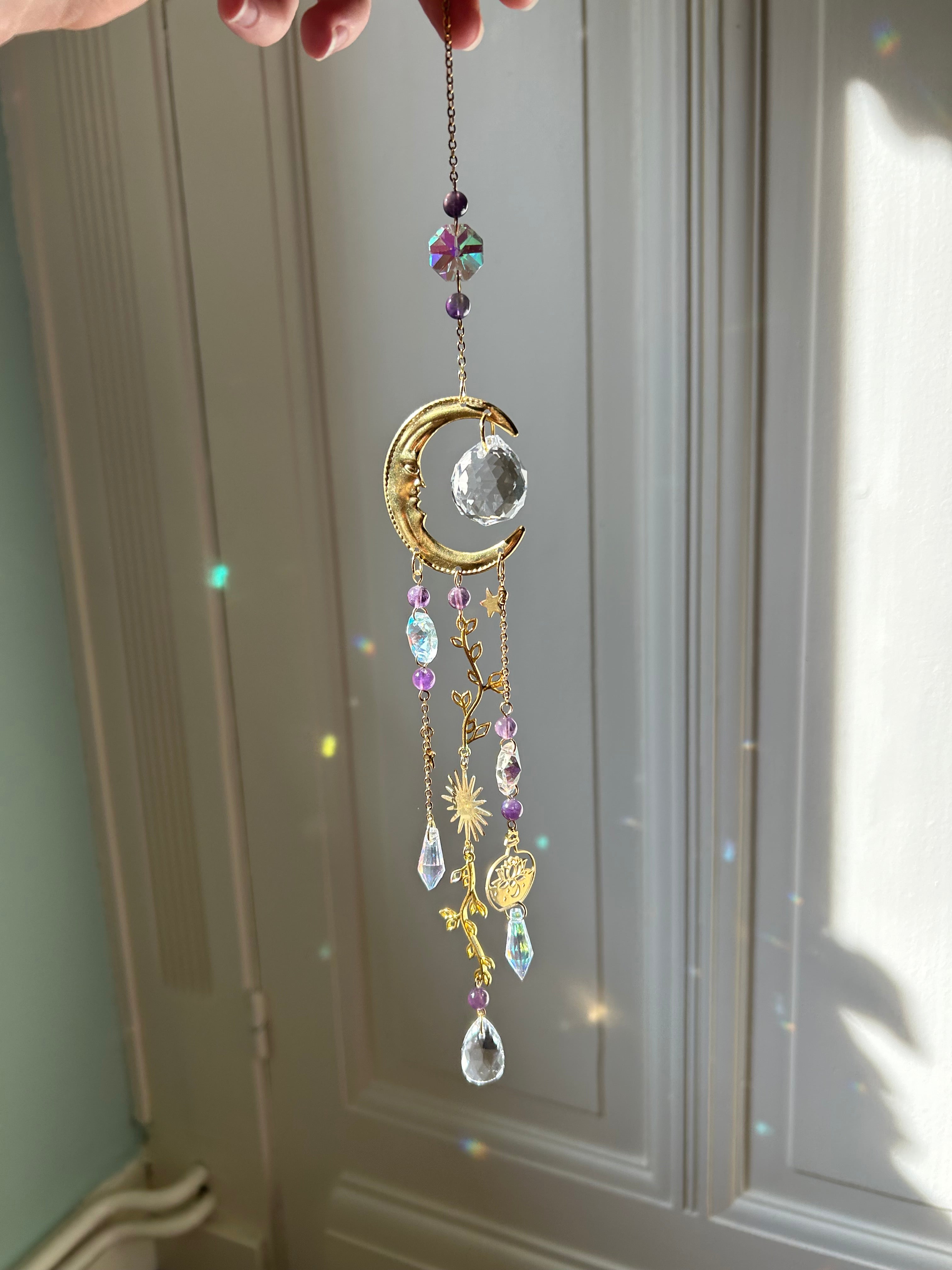 Suncatcher Cosmic Moon