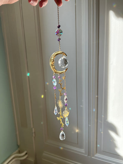 Suncatcher Cosmic Moon (dernier stock)