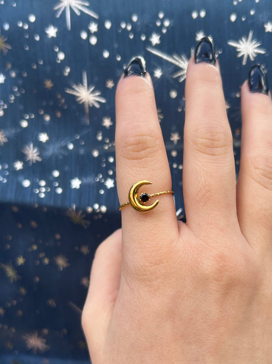 Bague ajustable Artemis