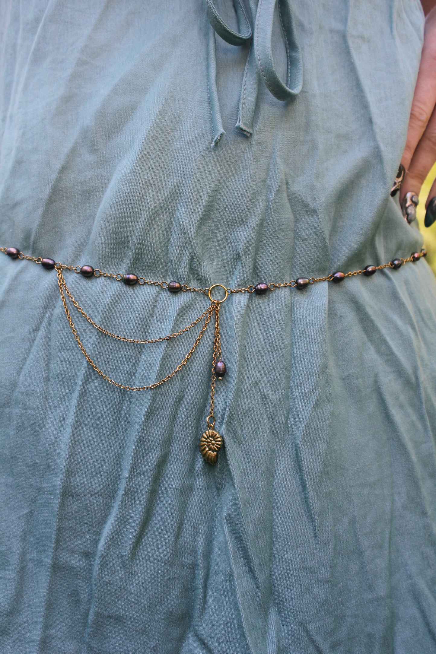 Chaîne de taille Mystic Tides