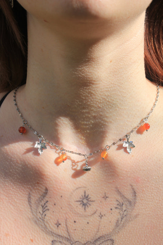 Collier Fairy of Autumn personnalisable