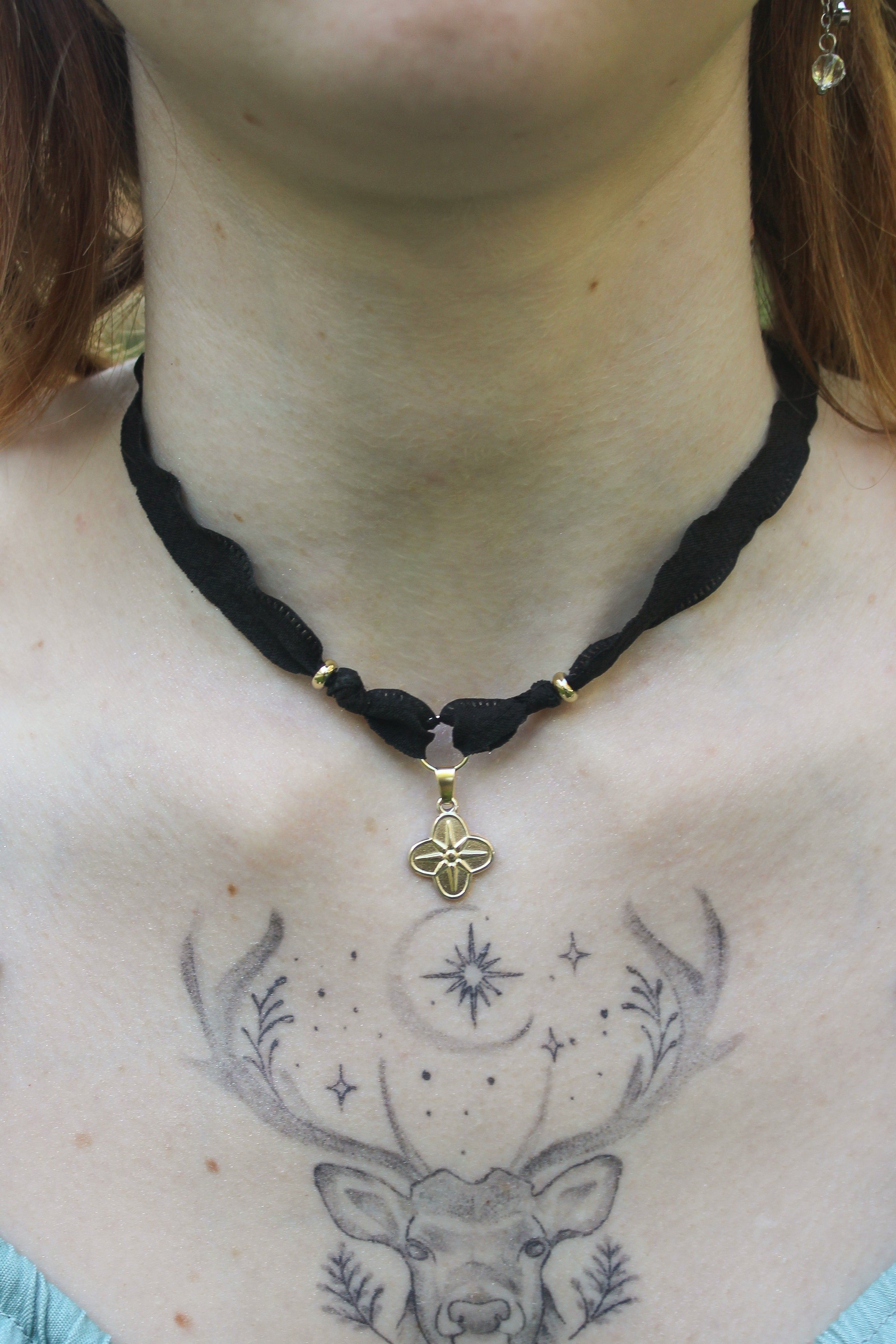 Collier Silk of Sparrow