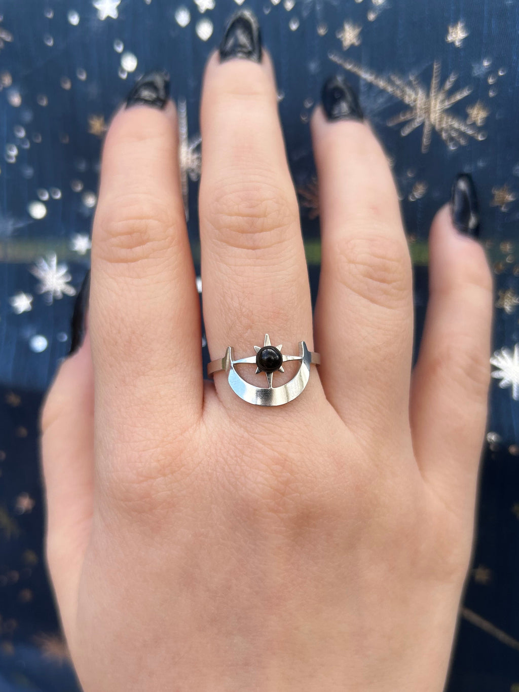 Bague ajustable Eclipse
