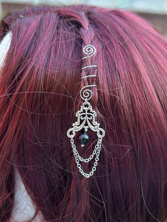 Clip cheveux Elisabeth Swan