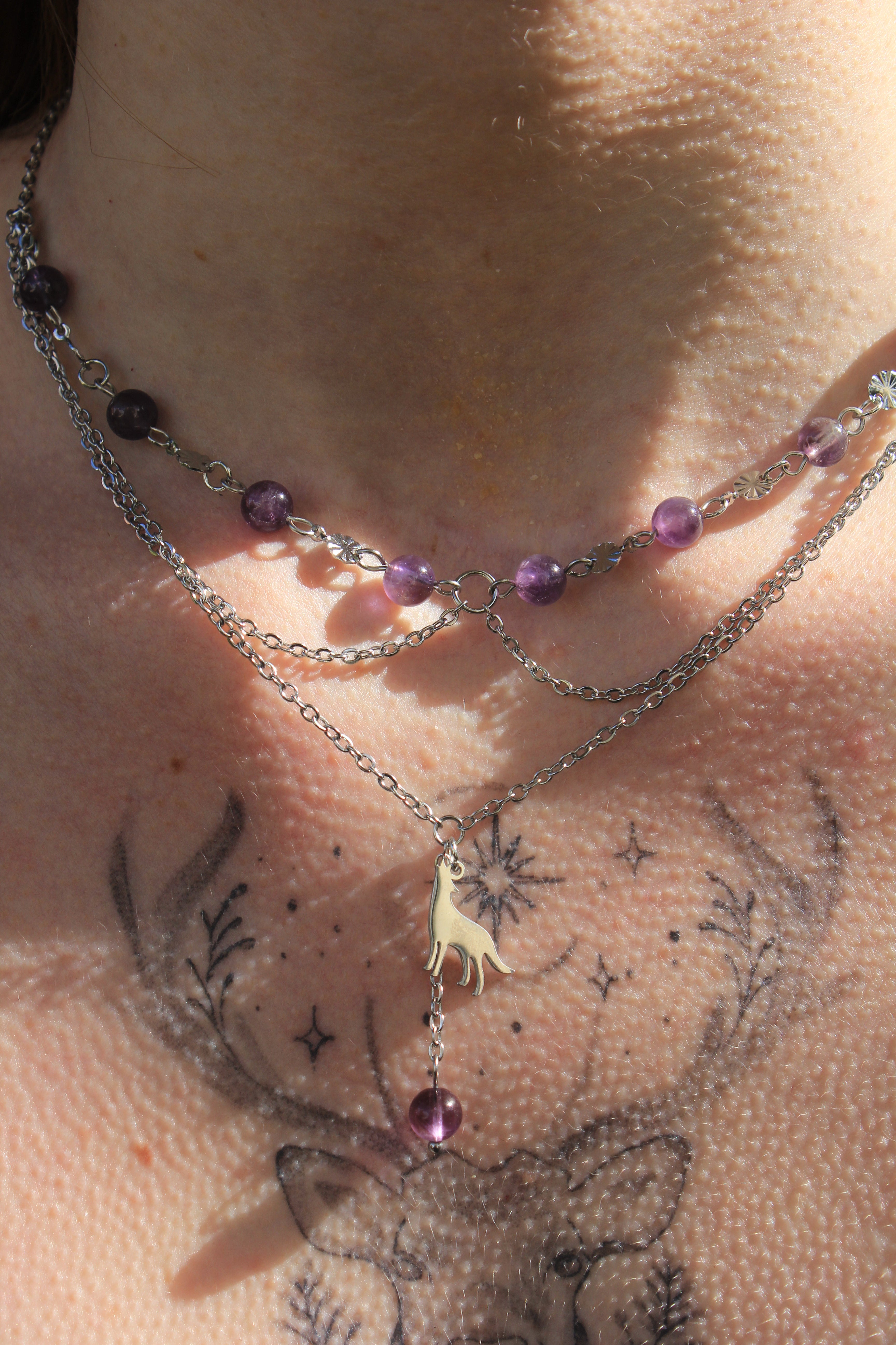 Collier Talisman personnalisable